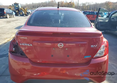 2015 Nissan Versa S из США, поврежденный, VIN 3N1CN7AP2FL861648